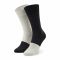 Calzini lunghi unisex HAPPY SOCKS - MIX01-9100 Bianco Nero
