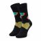 Calzini lunghi unisex HAPPY SOCKS - MYV01-9300 Nero