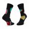 Calzini lunghi unisex HAPPY SOCKS - MYV01-9300 Nero