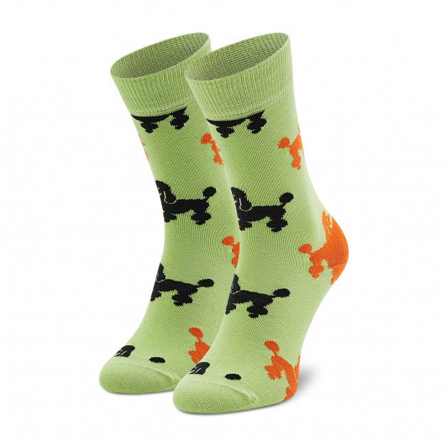 Calzini lunghi unisex HAPPY SOCKS - PDL01-7000 Verde