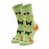 Calzini lunghi unisex HAPPY SOCKS - PDL01-7000 Verde