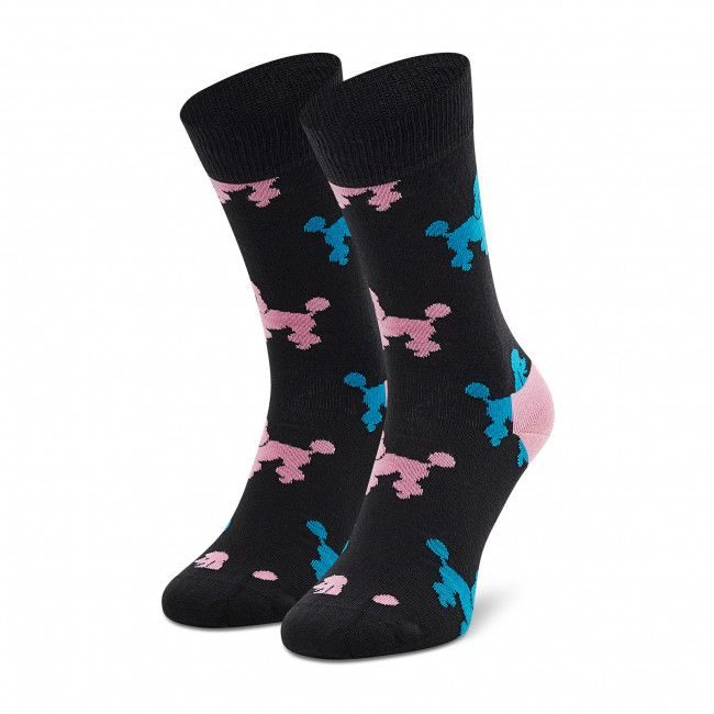 Calzini lunghi unisex HAPPY SOCKS - PDL01-9300 Nero