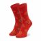 Calzini lunghi unisex Happy Socks - PIS01-4300 Rosso Calzini lunghi unisex Happy Socks - PIS01-4300 Rosso