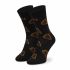 Calzini lunghi unisex HAPPY SOCKS - PIS01-9300 Nero