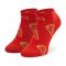 Calzini corti unisex HAPPY SOCKS - PIZ05-4300 Rosso