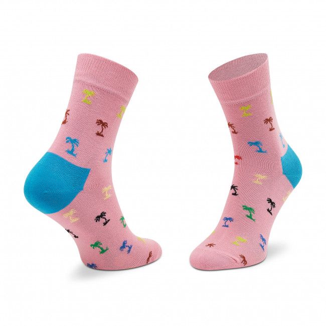 Calzini lunghi unisex HAPPY SOCKS - PLM01-3300 Rosa