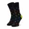 Calzini lunghi unisex HAPPY SOCKS - PLM01-9300 Nero