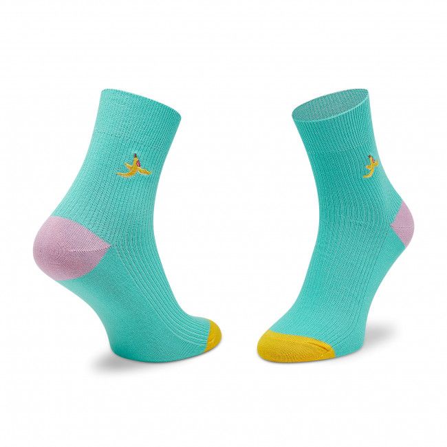 Calzini lunghi da donna HAPPY SOCKS - BBS13-7000 Verde