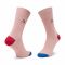 Calzini lunghi da donna Happy Socks - REBOU01-3000 Rosa