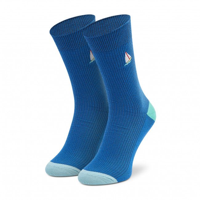 Calzini lunghi unisex HAPPY SOCKS - RESAI01-6300 Blu