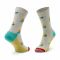 Calzini lunghi unisex HAPPY SOCKS - SAI01-1300 Beige