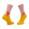 Calzini lunghi unisex HAPPY SOCKS - SFU01-2400 Giallo Rosa