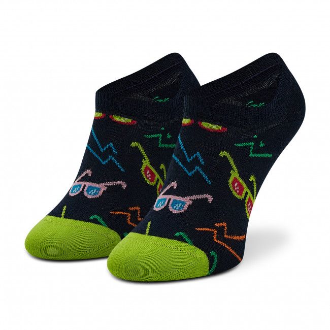 Pedulini unisex HAPPY SOCKS - SND38-6500 Nero