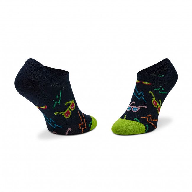 Pedulini unisex HAPPY SOCKS - SND38-6500 Nero