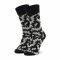 Calzini lunghi unisex HAPPY SOCKS - ZIG01-9100 Multicolore Nero