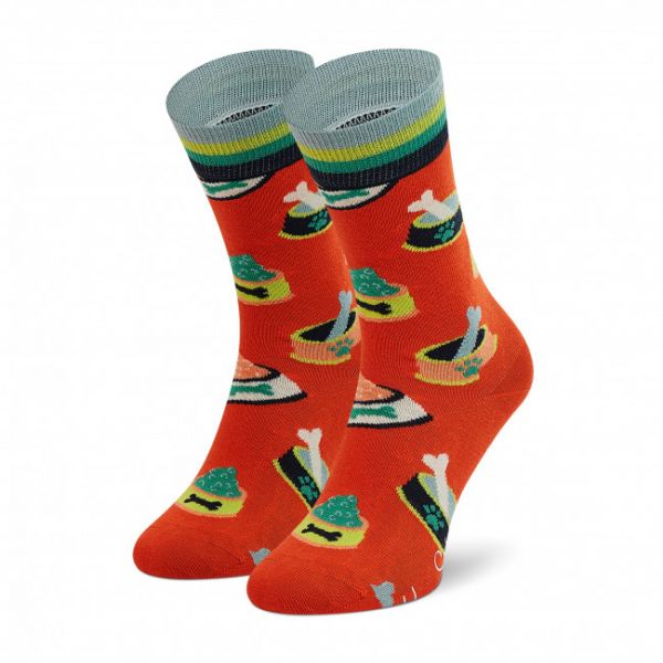 Calzini lunghi unisex HAPPY SOCKS - SDGF01-2700 Arancione