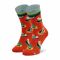 Calzini lunghi unisex HAPPY SOCKS - SDGF01-2700 Arancione