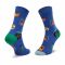Calzini lunghi unisex HAPPY SOCKS - SHAR01-6300 Blu
