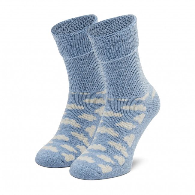 Set di 2 paia di calzini lunghi da donna Happy Socks - SXHOM24-0200 Blu scuro