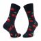 Calzini lunghi unisex HAPPY SOCKS - CHE01-6050 Blu scuro