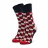 Calzini lunghi unisex HAPPY SOCKS - FIO01-6550 Multicolore