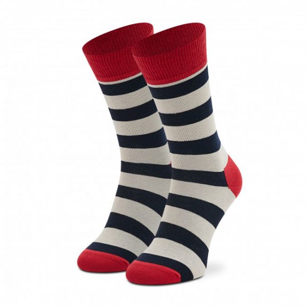 Calzini lunghi unisex HAPPY SOCKS - STR01-6650 Multicolore