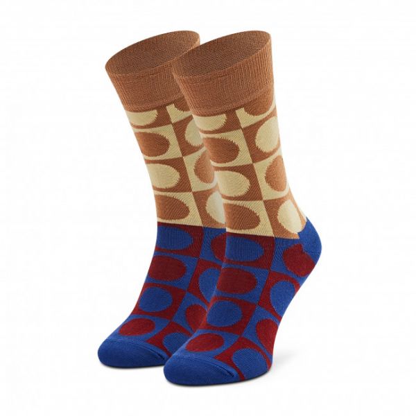Calzini lunghi unisex HAPPY SOCKS - CMO01-0200 Multicolore