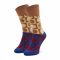 Calzini lunghi unisex HAPPY SOCKS - CMO01-0200 Multicolore
