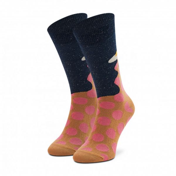 Calzini lunghi unisex HAPPY SOCKS - EGG01-6300 Multicolore