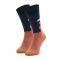 Calzini lunghi unisex HAPPY SOCKS - EGG01-6300 Multicolore