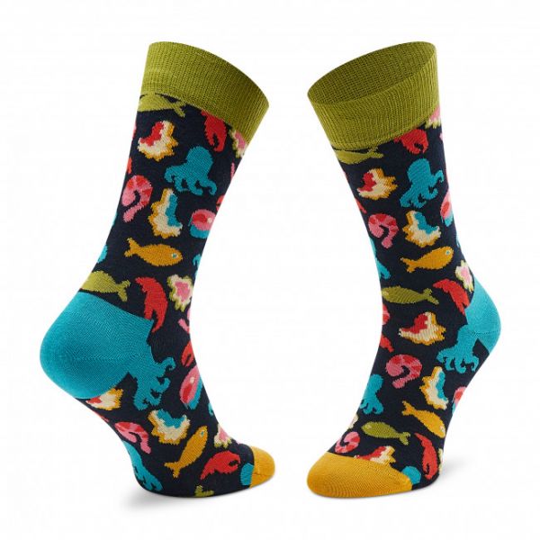 Calzini lunghi unisex HAPPY SOCKS - FDM01-6500 Multicolore