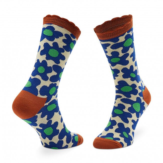 Calzini lunghi unisex HAPPY SOCKS - FSH01-8500 Multicolore