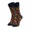 Calzini lunghi unisex HAPPY SOCKS - INS01-6500 Nero