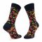 Calzini lunghi unisex HAPPY SOCKS - INS01-6500 Nero