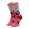Calzini lunghi unisex HAPPY SOCKS - MOU01-3300 Rosa