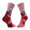 Calzini lunghi unisex HAPPY SOCKS - MOU01-3300 Rosa
