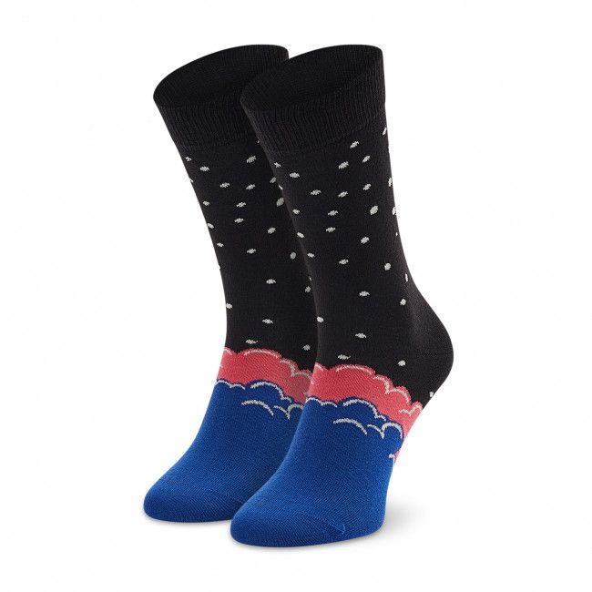 Calzini lunghi unisex Happy Socks - OTC01-9300 Nero