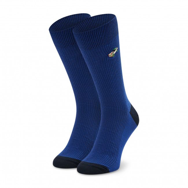 Calzini lunghi unisex HAPPY SOCKS - RECAR01-6300 Blu scuro