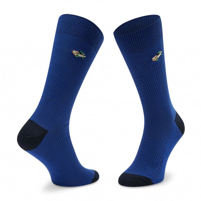 Calzini lunghi unisex HAPPY SOCKS - RECAR01-6300 Blu scuro