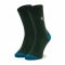 Calzini lunghi unisex HAPPY RAIN - REUFO01-7500 Verde
