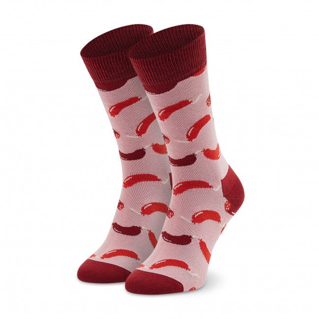 Calzini lunghi unisex Happy Socks - SAU01-3300 Rosa