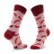 Calzini lunghi unisex Happy Socks - SAU01-3300 Rosa