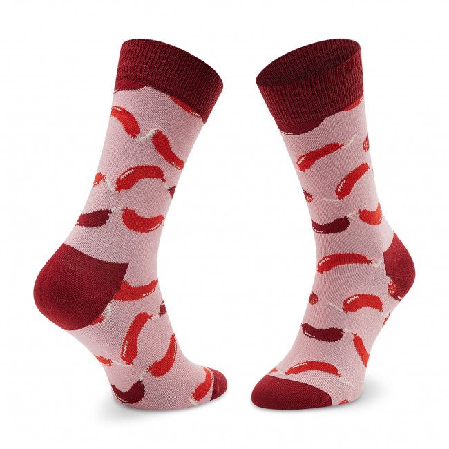 Calzini lunghi unisex Happy Socks - SAU01-3300 Rosa