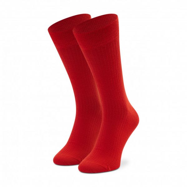 Calzini lunghi unisex HAPPY SOCKS - SRS01-4300 Rosso