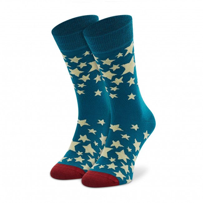 Calzini lunghi unisex HAPPY SOCKS - STS01-6700 Blu