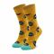 Calzini lunghi unisex Happy Socks - VIN01-2400 Giallo