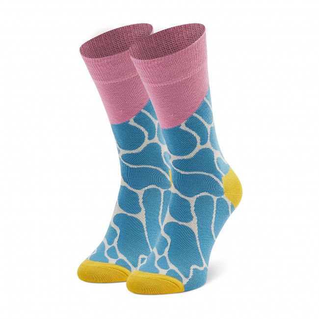 Calzini lunghi unisex Happy Socks - DOL01-0200 Multicolore