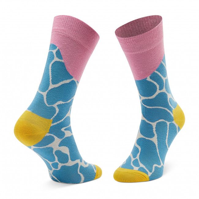 Calzini lunghi unisex Happy Socks - DOL01-0200 Multicolore