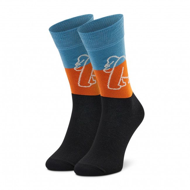Calzini lunghi unisex Happy Socks - GOR01-9300 Multicolore