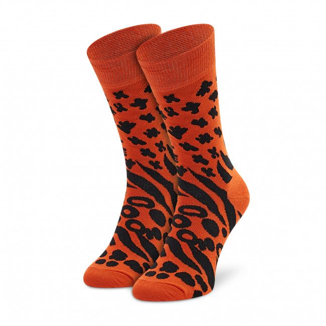 Calzini lunghi unisex HAPPY SOCKS - STO01-2700 Arancione